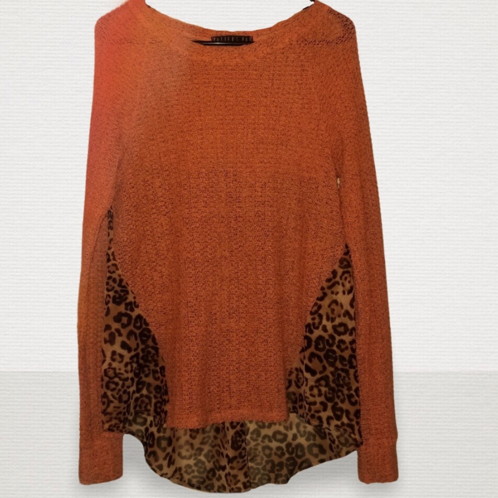 Cheetah Sweater